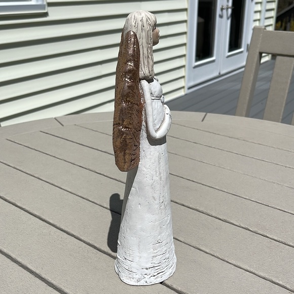 VIVARTIS Clay Angel Figurine - Picture 6 of 10